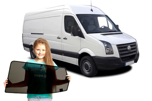 ШТОРЫ НА МАГНИТАХ VOLKSWAGEN CRAFTER С 2006 ГОДА