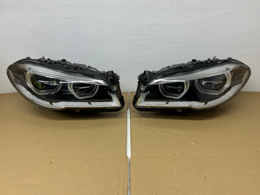 7378519 7460596 - Лампи bmw 5 m5 f10 lift full led adaptive в комплекті