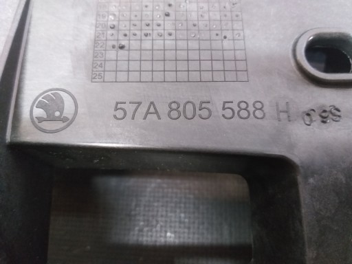 SUPPORT PANEL FOR RADIATORS SKODA KAROQ 57A805588H