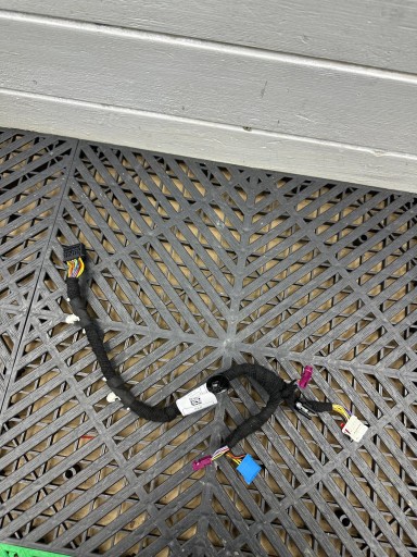 bundle electrical BMW 7 G70 5A5BC49