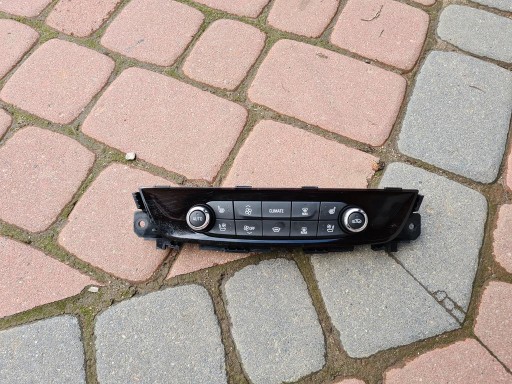 Unite commande clima Bouches buses Opel Insignia B 39177117