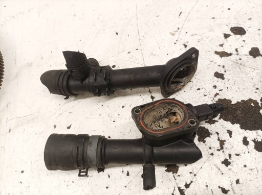 trouba vody spojka 2.0 TDI KOMPLET 06B121121L 03L121132A Audi A6 III C6