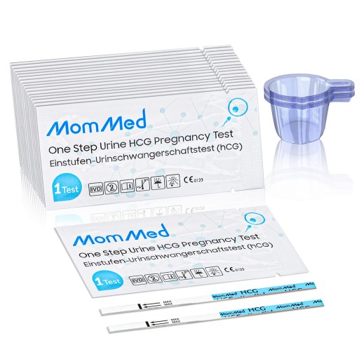 Тест-смужка на вагітність MomMed