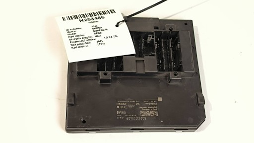 Unité commande confort 5Q0937084DP SKODA SUPERB III