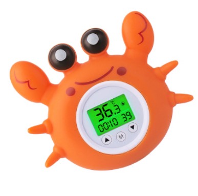 Термометр для ванни за Фаренгейтом і Цельсієм