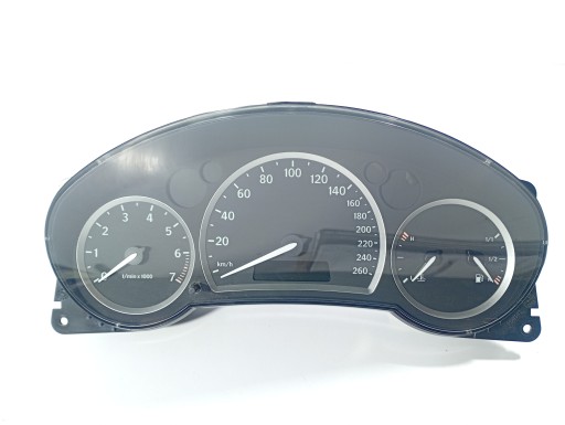 dials dials tachometer przebieg 285844 km OE 7553532 Saab 93 9-3 04-15