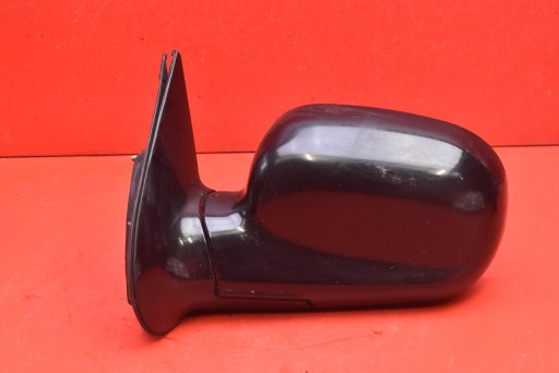 mirror left black, EU 012147 HYUNDAI SANTA FE 1 and 00-04 5 PIN