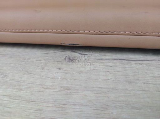 MERCEDES CLE 236 left upholstery leather cap BOK