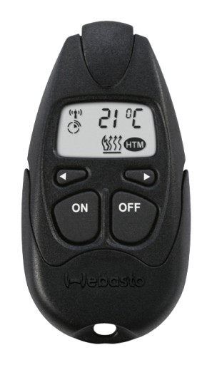 Org.Pilot Контроль стоянкового обігрівача Webasto