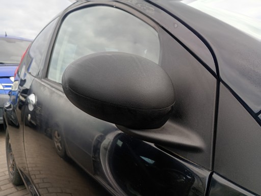 mirror right manually Peugeot 107 FL 08-14