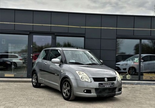 Suzuki Swift IV Hatchback 3d 1.5 VVT 102KM 2006