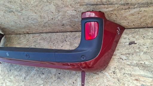 bumper rear part 8200436723 RENAULT KANGOO II CITAN complete sensors PDC 07-21