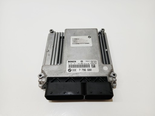 computer control unit of the engine BMW E60 E61 306D4 OE 7796680 (0000010)
