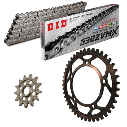 ZDRFE0181-1800:43.16642 - SUZUKI GSX-R 1300 R HAYABUSA 08-приводной комплект