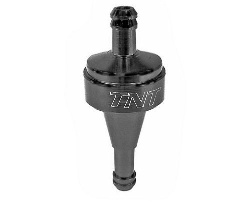 A425020C - TNT CNC топливный фильтр, 6 мм черный