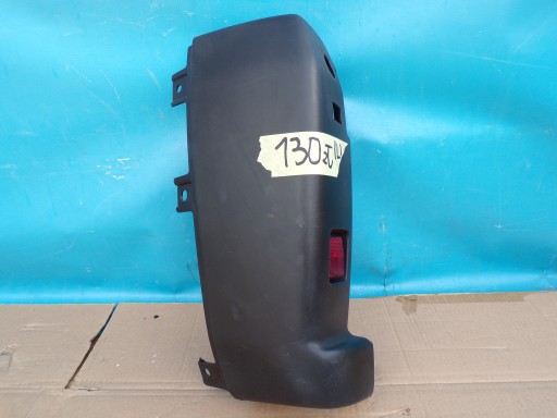 DUCATO BOXER JUMPER 17- STOSSSTANGE ECKE HECK HINTEN LINKS SCHWARZER