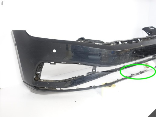 VW PASSAT B8 3G0 LIFT 18-23 ZWYKLY bumper BUMPER + spoiler front (6xPDC)