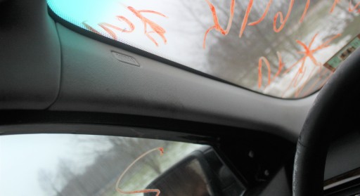 Облицовка стойки а л BMW E60 E61 серый