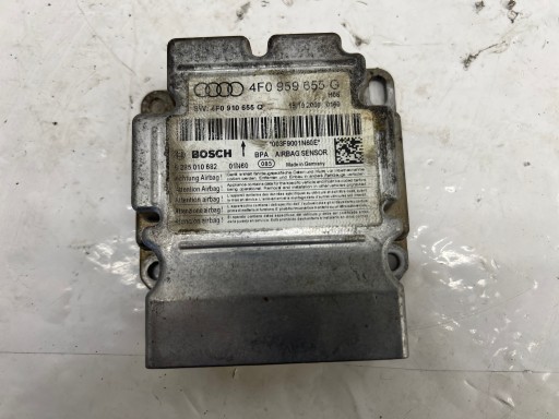 module control unit airbag AUDI A6 C6 4F0959655G 04-11