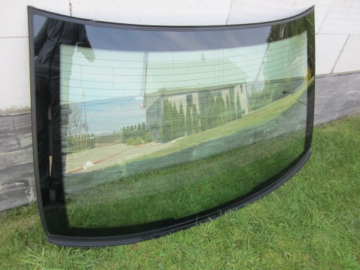 ABLAK hátso far Mercedes W221 Solargreen
