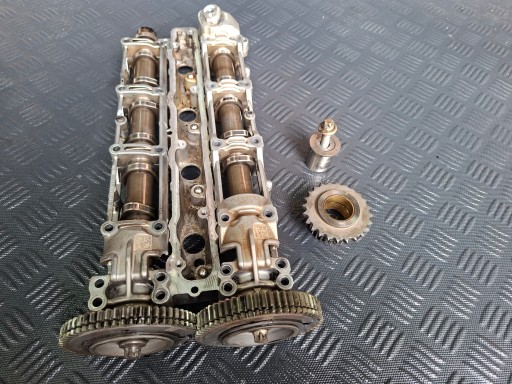 of a cam of the gear cover bearing A6540502500 MERCEDES W213 E 220 D 2.0 CDI