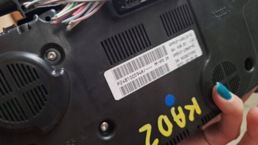 compte tours compteur vitesse tableau bord predkosciomierz Renault Kadjar 248100594R