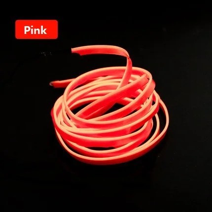 5714602218125 - Світлодіодна автомобільна лампа USB Style 5M Pink