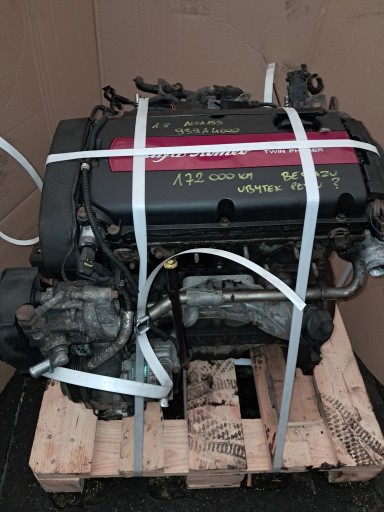 engine 1.8 16V 939A4000 complete ALFA ROMEO 159 PEWNY DO MONTAZU FILM