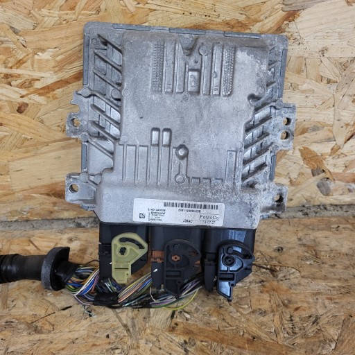 BV61-12A650-EDB - Ford focus mk3 1.6 двигатель компьютер bv6112a650edb