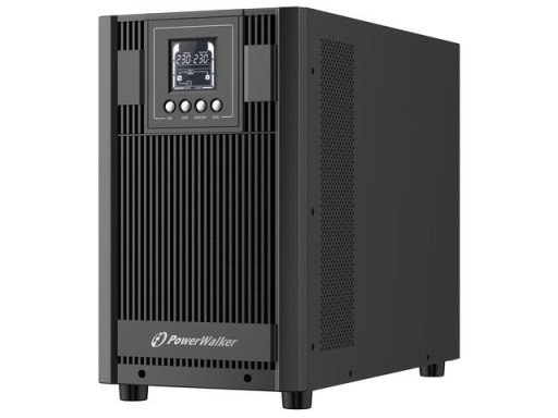 Джерело безперебійного живлення ups power walker on-line 3000va at 4x fr out