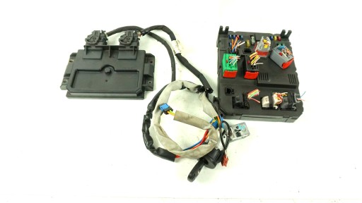 Ordinateur BSI CITROEN BERLINGO et LIFT PARTNER 1.9 D 9641390180 9649627780