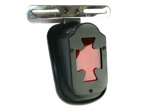 LA-276 - ЗАДНІЙ ЛІХТАР ЗАДНІЙ МЕТАЛЕВИЙ КРОНШТЕЙН ЧОРНИЙ