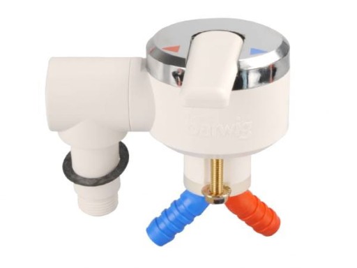 Смеситель для душа Perfect 2000 серебряный Turismus