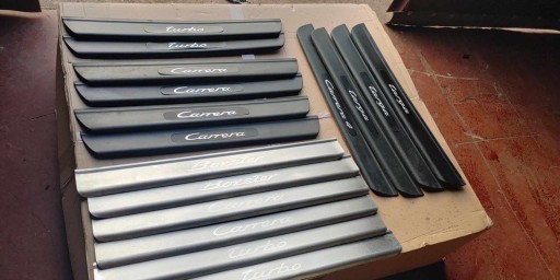 Бічні спідниці Porsche 996 986