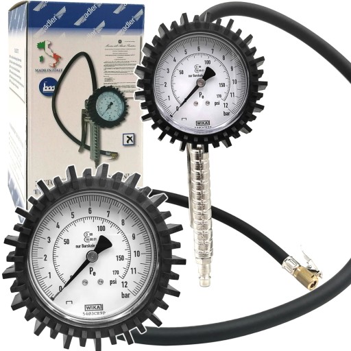 ПИСТОЛЕТ ДЛЯ НАКАЧАНИЯ ШИН С ОДОБРЕНИЕМ OMG 12 бар