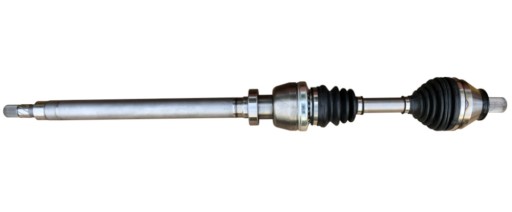 KOD003307 - ПІВВІСЬ ПРАВИЙ VOLVO XC70 II (136) 2.4 D АВТОМАТ 2WD