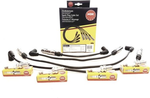 2397 - Провода ngk + свечи зажигания audi a3 8l1 8p1 8pa 1.6