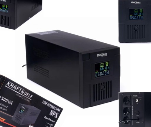 Источник бесперебойного питания ups 1500va lcd