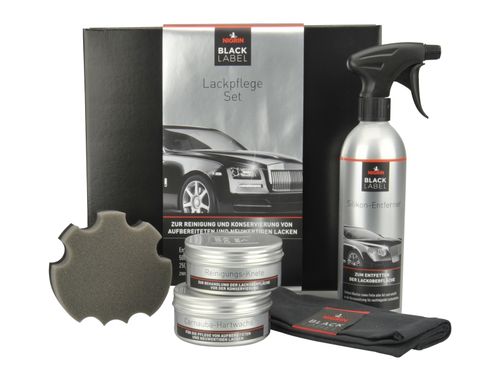 NIGRIN BLACK Label набор для ухода за лаком