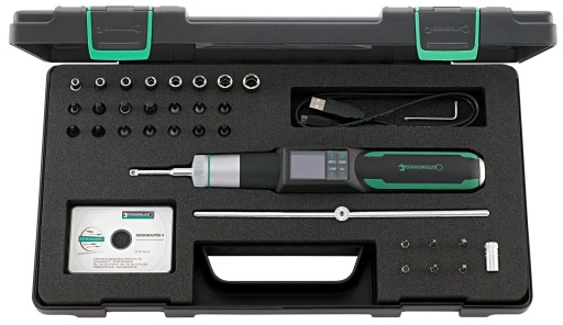 Динамометрична викрутка 100-1000 cNm (1-10Nm) 1/4