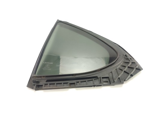 window door left rear part STALA TROJKAT LEXUS UX 250h 68189-76020