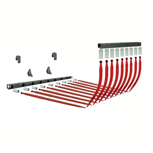 A1.53.03.097 - КОМПЛЕКТ БАЛОК КРОКОДИЛ 1590 1.53.03.097 ГІДРОЛІДЕР