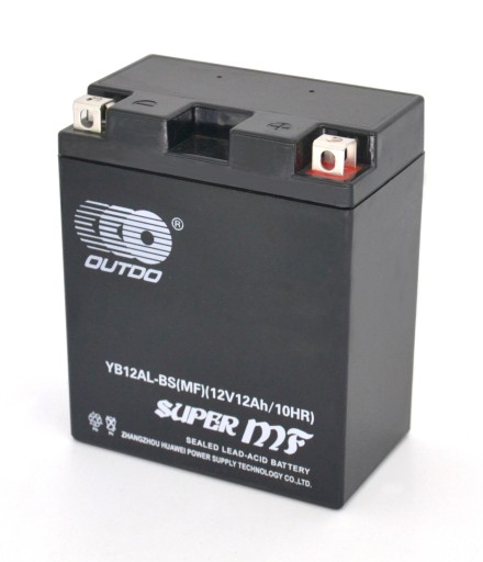 Акумулятор Outdo YB12AL-A2 YB12AL-BS 12AH 170A GEL