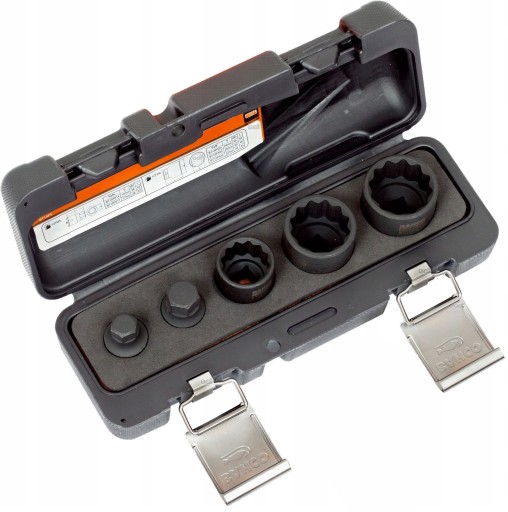 НАБОР НАСАДОК-СТУПИЦ BAHCO BT15P5 1/2