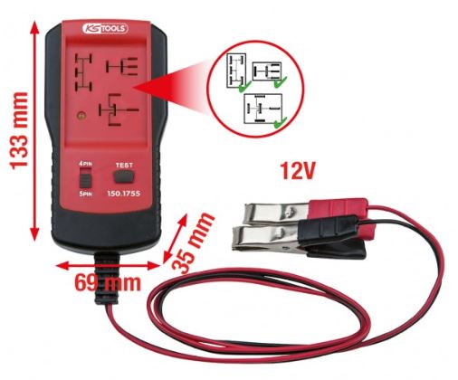 РЕЛЕ ТЕСТЕР