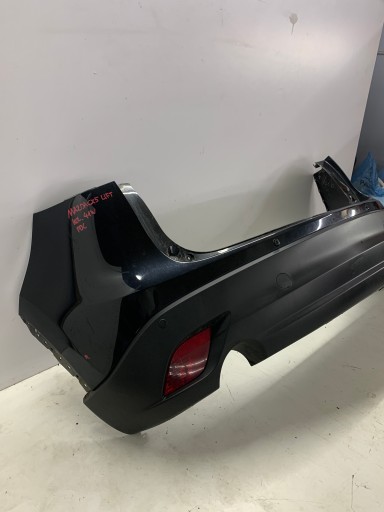 bumper rear part rear MAZDA CX5 CX-5 and LIFT (2012-2017) PDC colour 41W