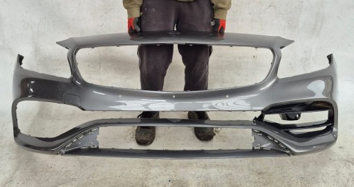 MERCEDES A-KLASA W176 45 AMG LIFT 15-18 bumper front front grid PDC