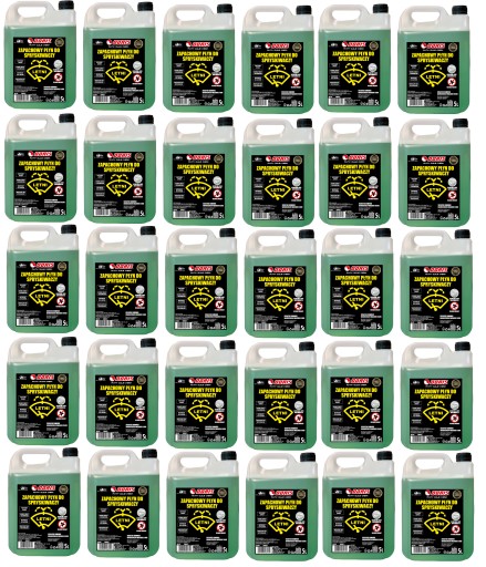 РІДИНА ДЛЯ ОМИВАЧА СТЕКЛА ТА ФАР ЛІТНЯ 600 Л 120 X 5 Л