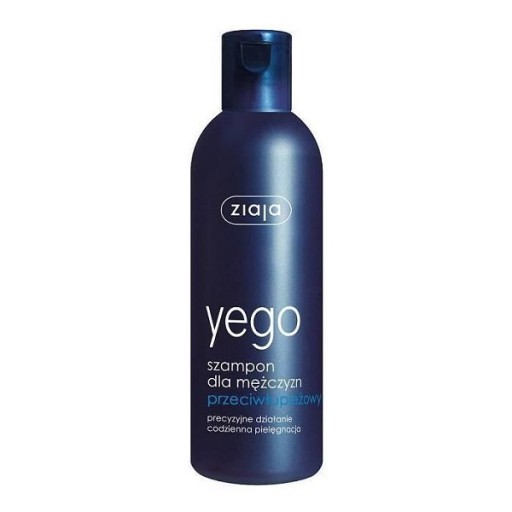 Ziaja Yego šampón proti lupinám na vlasy 300 ml