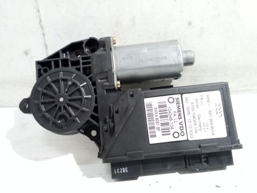 8Z1 959 - Audi a2 модуль двигуна переднього лівого вікна 8z1959801a